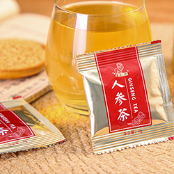人参茶颗粒